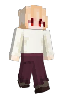 Bl0ook Minecraft avatar full body