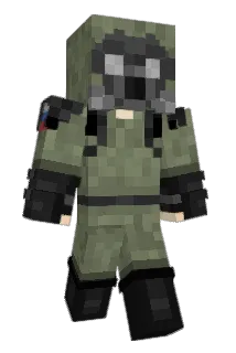 Bl1nK06 Minecraft avatar full body