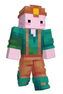 Bl1sche Minecraft avatar full body