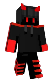 Bl1tzzan Minecraft avatar full body