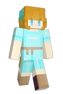 Bl33 Minecraft avatar full body