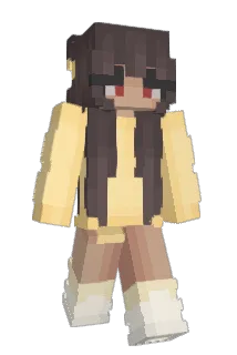 Bl3aQ Minecraft avatar full body