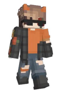 Bl3ckVipper Minecraft avatar full body