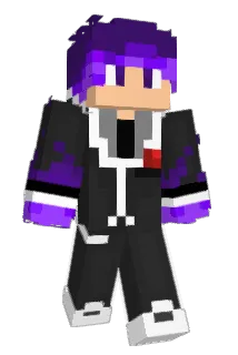 Bl4aZe Minecraft avatar full body