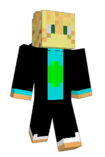 Bl4ckCreep Minecraft avatar full body
