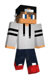 Bl4ckFusion Minecraft avatar full body