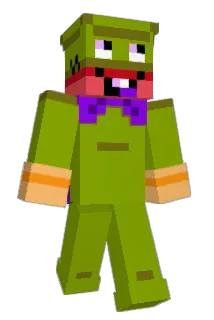 Bl4ckICE00 Minecraft avatar full body