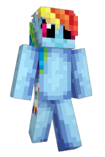 Bl4ckL3mon Minecraft avatar full body