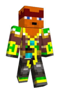 Bl4ckWind Minecraft avatar full body