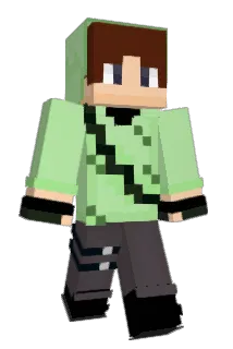 Bl4ck_Venom Minecraft avatar full body