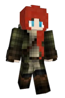 Bl4ck_Window Minecraft avatar full body