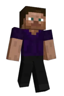 Bl4ckberry Minecraft avatar full body