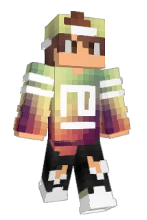 Bl4ckkWidow Minecraft avatar full body