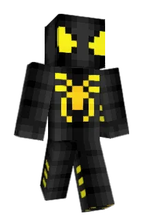 Bl4ckpurple Minecraft avatar full body