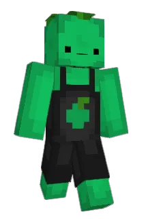 Bl4cksimi Minecraft avatar full body