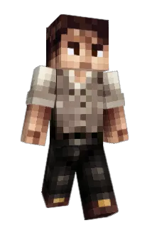 Bl4der3007 Minecraft avatar full body