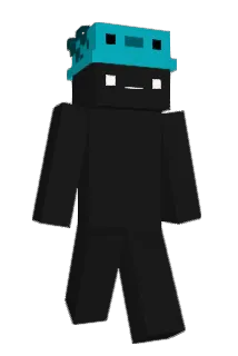 Bl4en Minecraft avatar full body