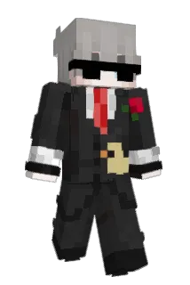 Bl4tzi0 Minecraft avatar full body
