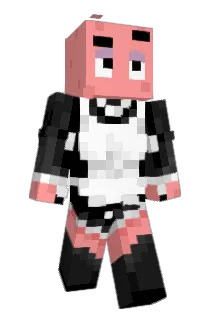 BlAUK Minecraft avatar full body