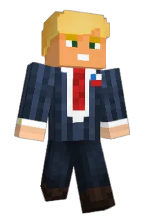 BlAcKSkOrPiAn Minecraft avatar full body