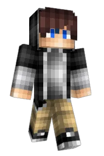 BlLLY Minecraft avatar full body