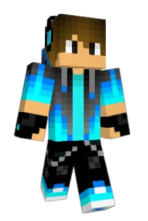 BlOnDeX Minecraft avatar full body