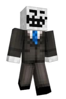 Bl__z Minecraft avatar full body