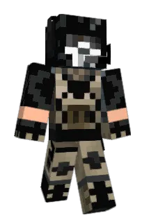 Bla2e25 Minecraft avatar full body