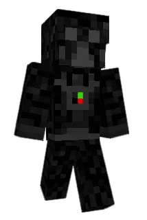BlaBabar Minecraft avatar full body