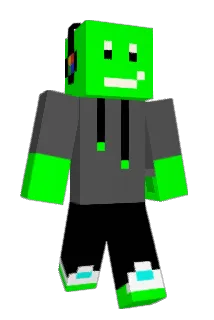 BlaBool Minecraft avatar full body