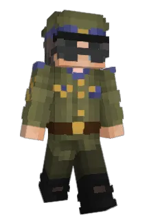 BlaCkCoffE Minecraft avatar full body