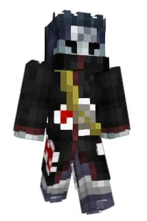 BlaCkDetox Minecraft avatar full body