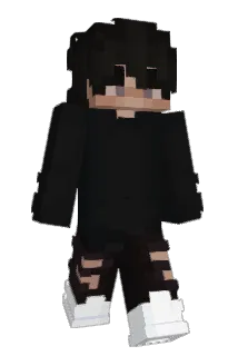 BlaCkSTar_Gaming Minecraft avatar full body