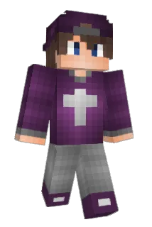 BlaD_1337 Minecraft avatar full body