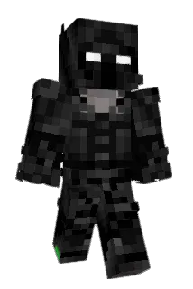 BlaQstarr Minecraft avatar full body