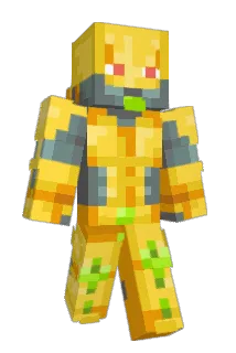 BlaZZi Minecraft avatar full body