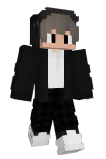 Blaaack1 Minecraft avatar full body