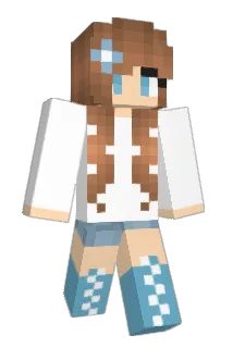 Blaaackblazerrr Minecraft avatar full body