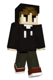 Blaaank Minecraft avatar full body