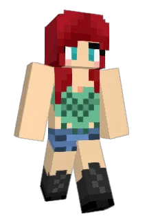 BlaackMaad Minecraft avatar full body