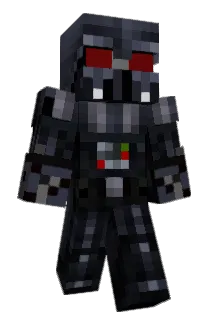 Blaalke Minecraft avatar full body