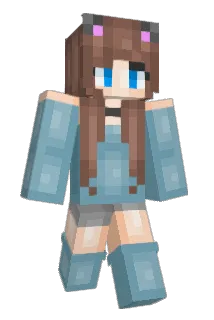 Blaaz7 Minecraft avatar full body