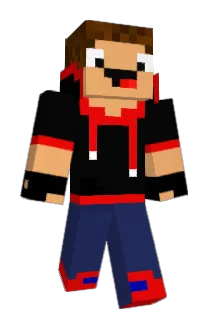 Blaazer Minecraft avatar full body