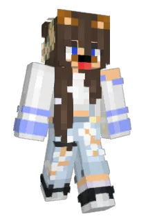 Blabakbak Minecraft avatar full body