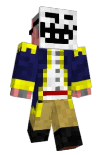 Blabberbum Minecraft avatar full body