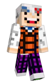 Blabberson Minecraft avatar full body
