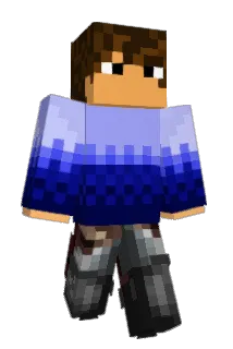 Blabbymc Minecraft avatar full body