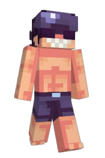 Blabdel Minecraft avatar full body