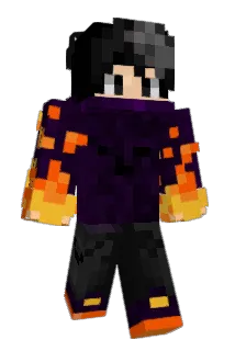Blabelle77 Minecraft avatar full body