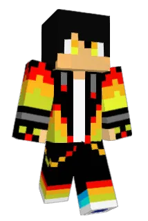 Blabla2 Minecraft avatar full body